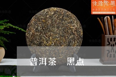 普洱茶 黑点/2023042968180